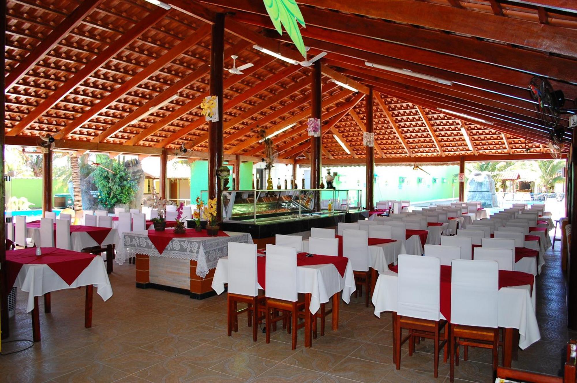 Camping Clube E Pousada Novilha De Ouro Caldas Novas Dış mekan fotoğraf
