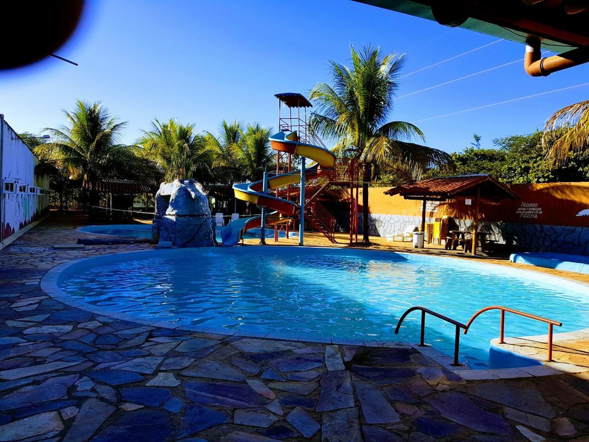 Camping Clube E Pousada Novilha De Ouro Caldas Novas Dış mekan fotoğraf