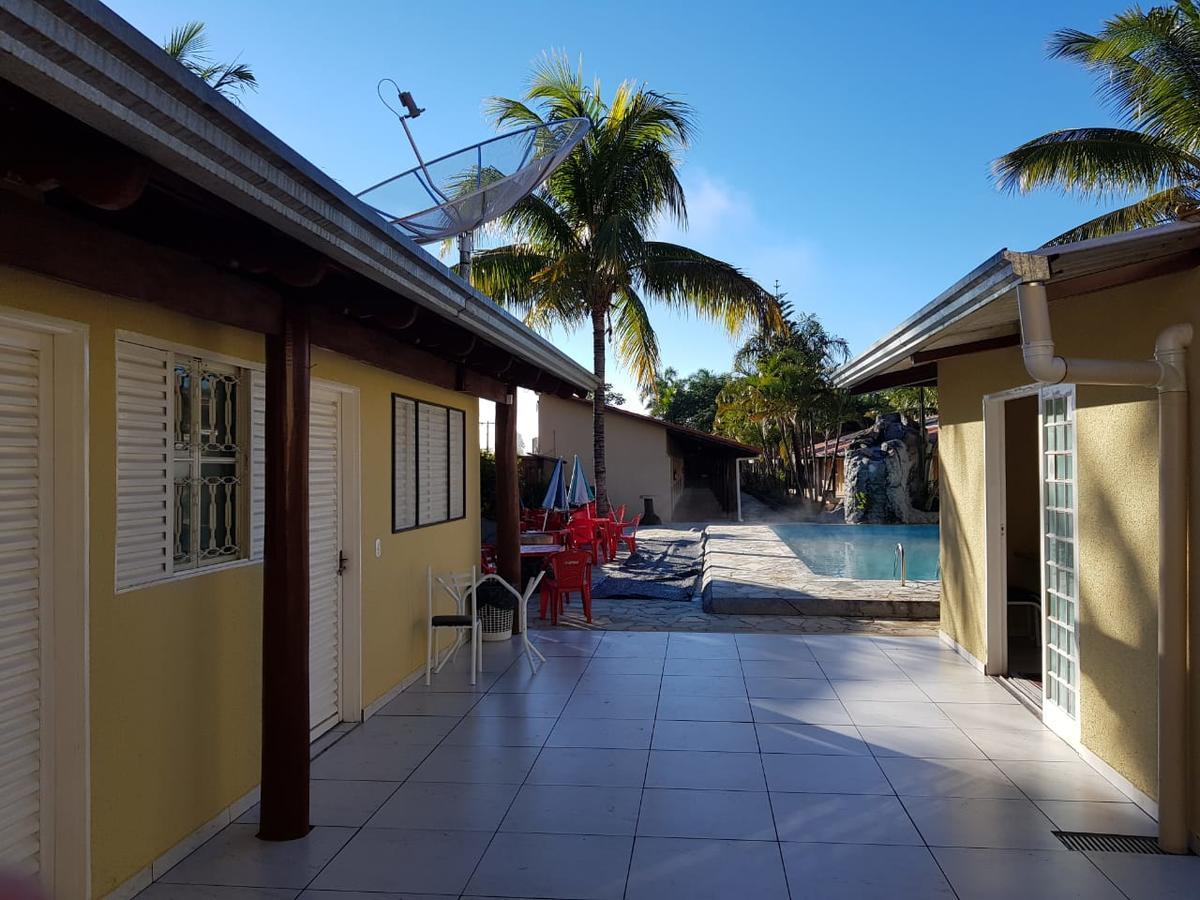 Camping Clube E Pousada Novilha De Ouro Caldas Novas Dış mekan fotoğraf