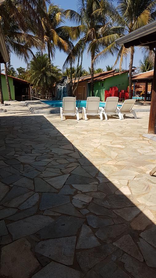 Camping Clube E Pousada Novilha De Ouro Caldas Novas Dış mekan fotoğraf