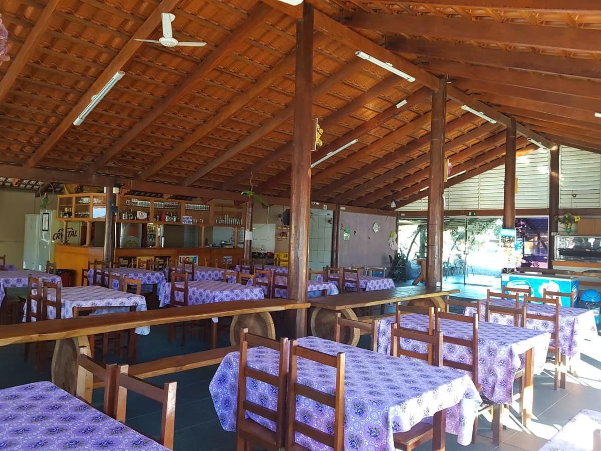 Camping Clube E Pousada Novilha De Ouro Caldas Novas Dış mekan fotoğraf