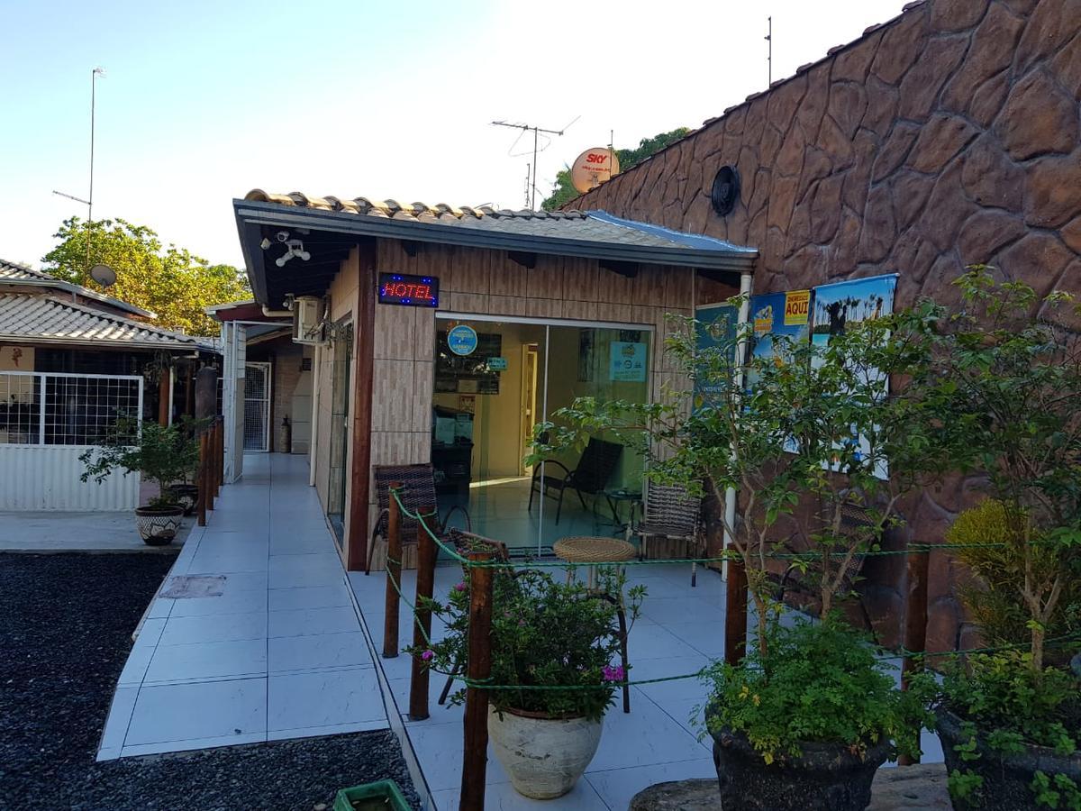 Camping Clube E Pousada Novilha De Ouro Caldas Novas Dış mekan fotoğraf