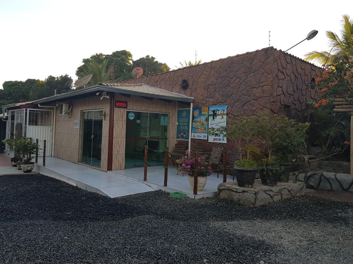 Camping Clube E Pousada Novilha De Ouro Caldas Novas Dış mekan fotoğraf