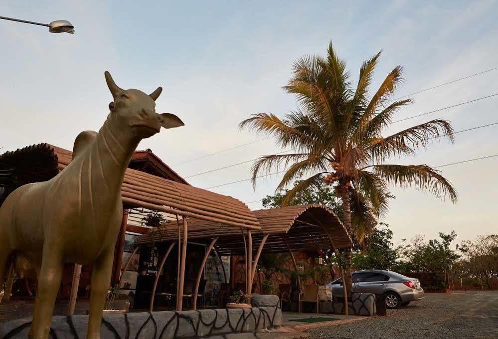 Camping Clube E Pousada Novilha De Ouro Caldas Novas Dış mekan fotoğraf