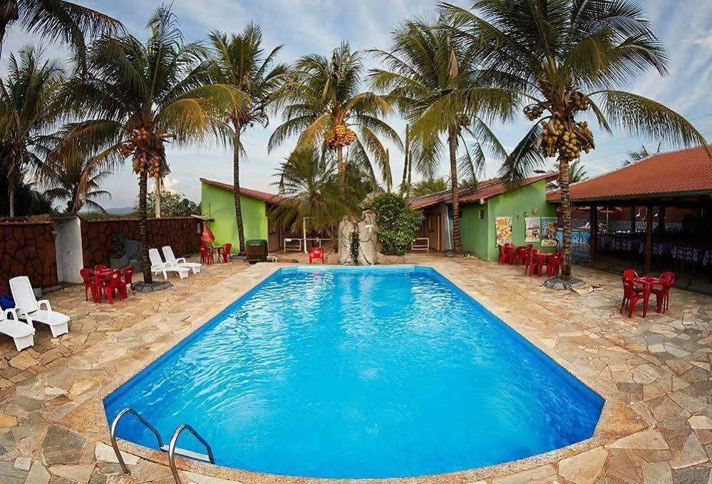 Camping Clube E Pousada Novilha De Ouro Caldas Novas Dış mekan fotoğraf