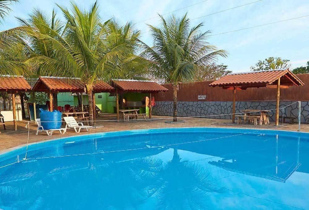Camping Clube E Pousada Novilha De Ouro Caldas Novas Dış mekan fotoğraf