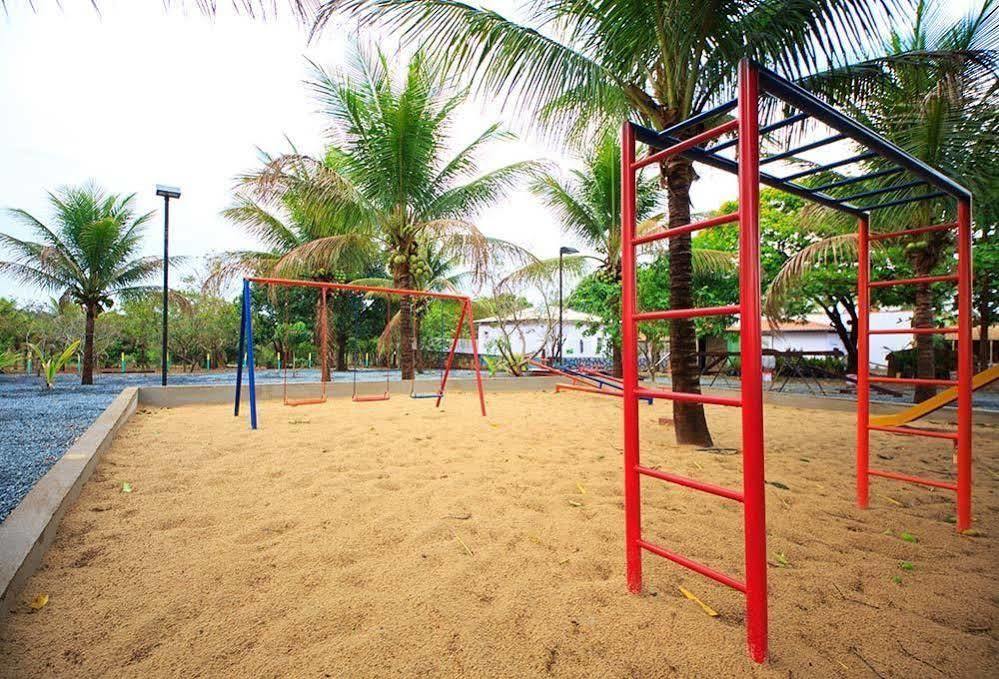 Camping Clube E Pousada Novilha De Ouro Caldas Novas Dış mekan fotoğraf
