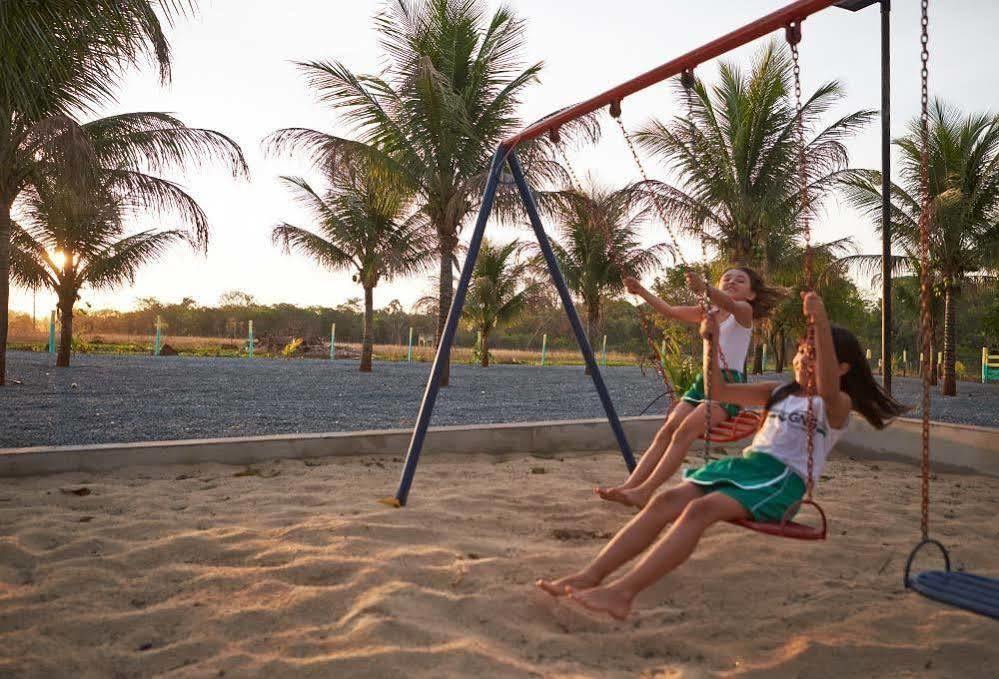 Camping Clube E Pousada Novilha De Ouro Caldas Novas Dış mekan fotoğraf