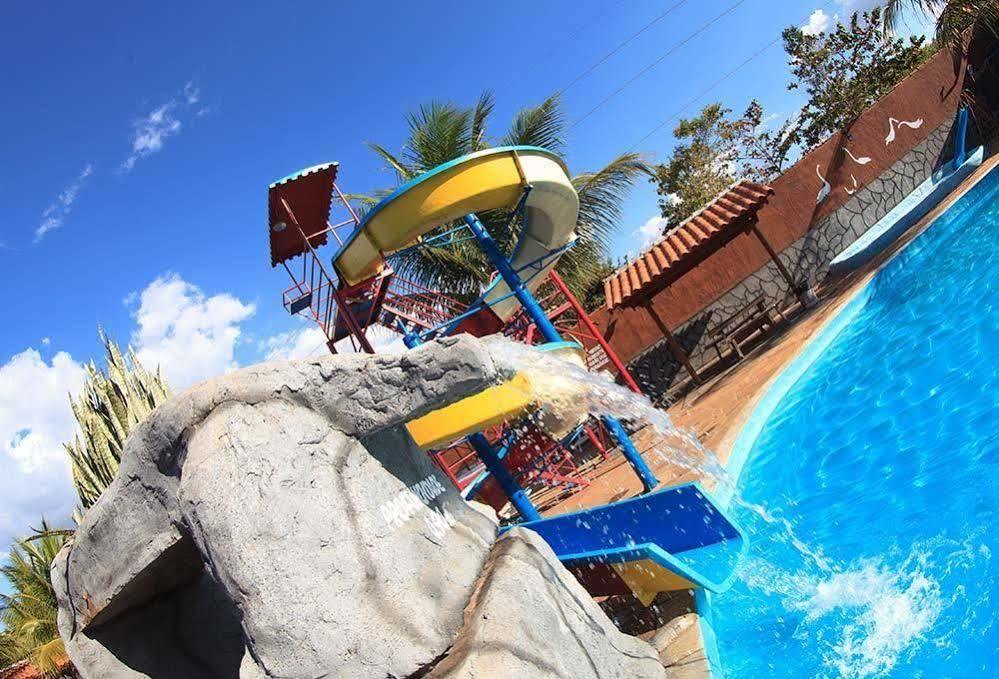 Camping Clube E Pousada Novilha De Ouro Caldas Novas Dış mekan fotoğraf