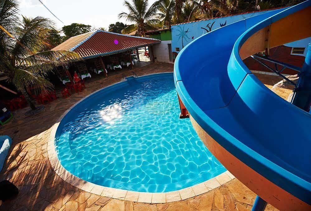 Camping Clube E Pousada Novilha De Ouro Caldas Novas Dış mekan fotoğraf