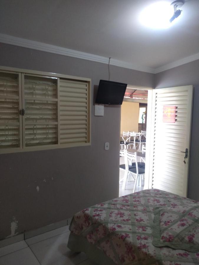 Camping Clube E Pousada Novilha De Ouro Caldas Novas Dış mekan fotoğraf